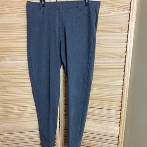 Faded Glory Pull On Pants Gray XL/XG 16-18